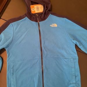 The north face fleece youth Large